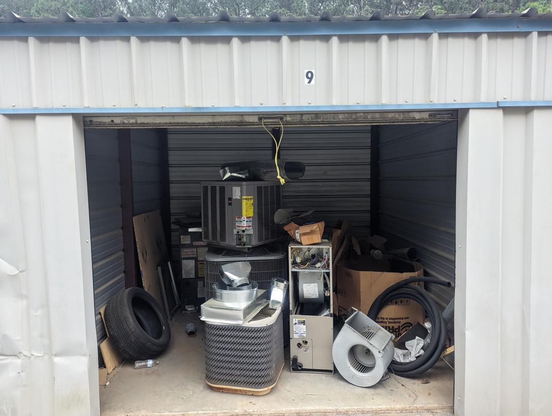 Storage Unit Auction in Fayetteville, GA at Ms Lillian's SelfStorage